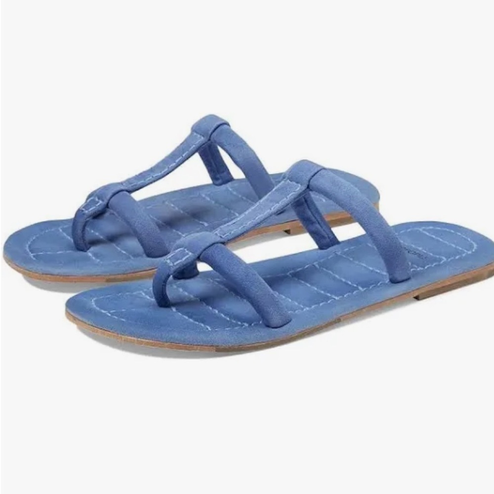 Free People Hadden Blue Sandals
